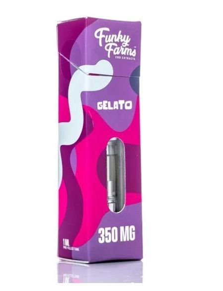 FUNKY FARMS GELATO CARTRIDGE 350mg