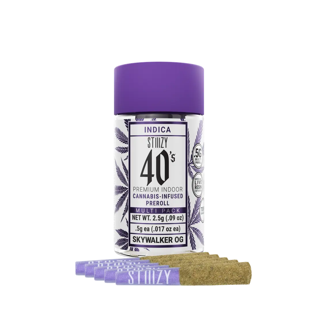 .5G 40s PREROLL MULTI PACK - SKYWALKER OG