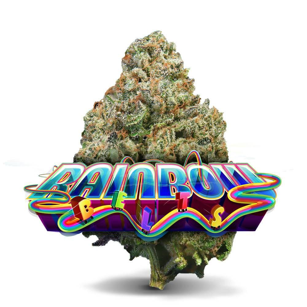 RAINBOW BELTS by Purple Rose THC 30.12% OUNCE