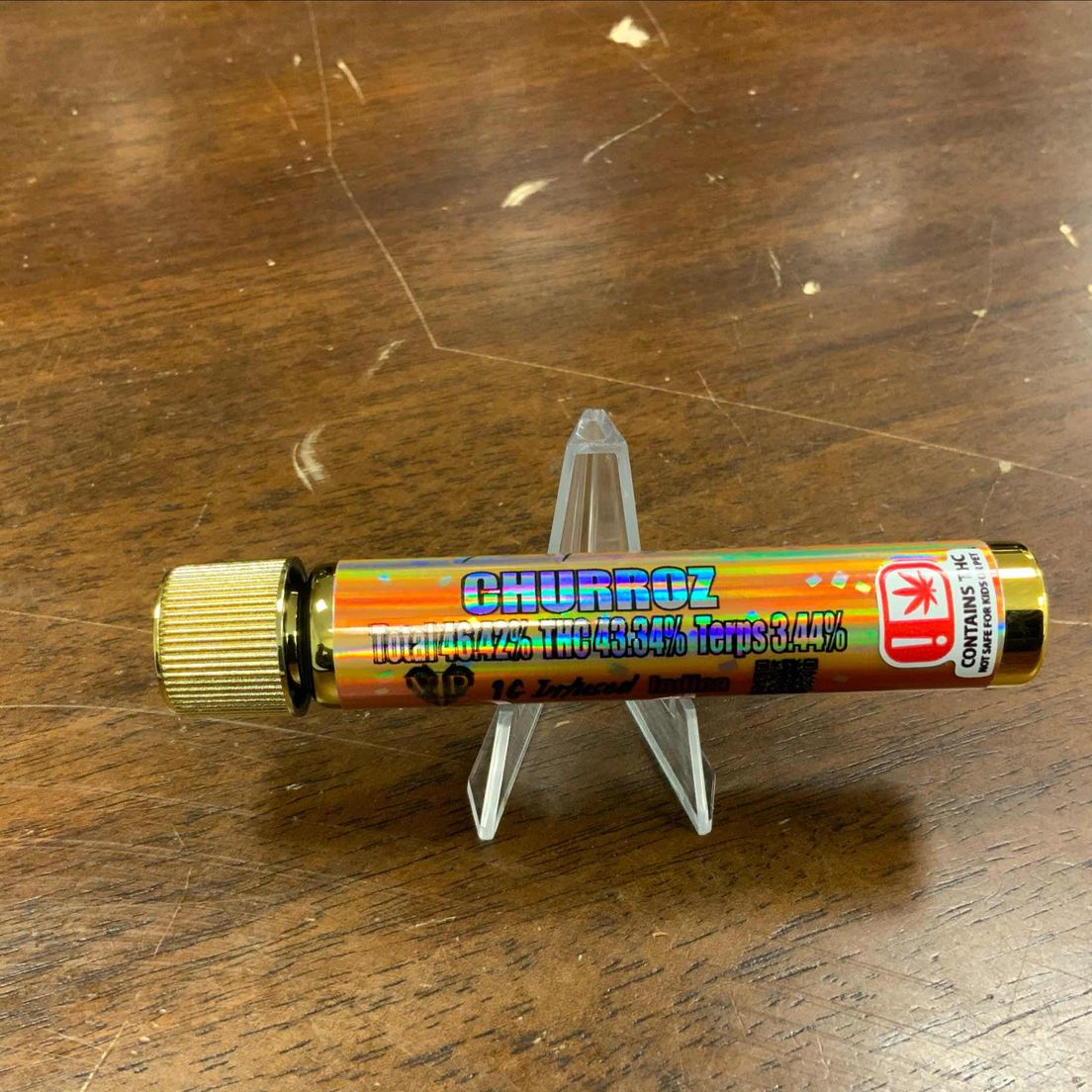 ChurroZ VIP Rollz Infused pre-rolls 1g