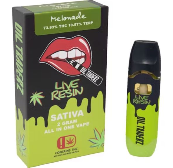 Melonade Live Resin Disposable - Oil Traderz (Sativa)