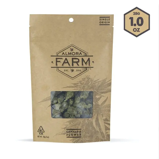 Almora Farm: 28g Flower: Papaya Punch [I]