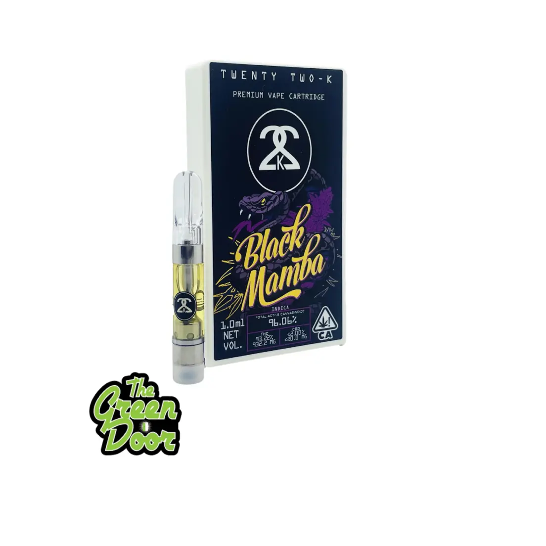 *22k - Black Mamba - Cartridge - 1g**