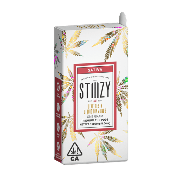 Stiiizy- Green Crack Live Resin Liquid Diamonds Pod 1g (S)