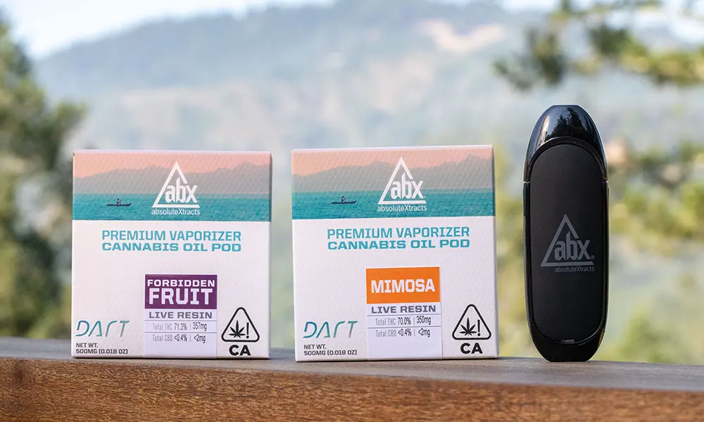 ABX - Forbidden Fruit live resin dart cart