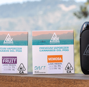 ABX - Forbidden Fruit live resin dart cart