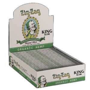 Zig Zag - Vintage Organic Hemp Papers King Slim