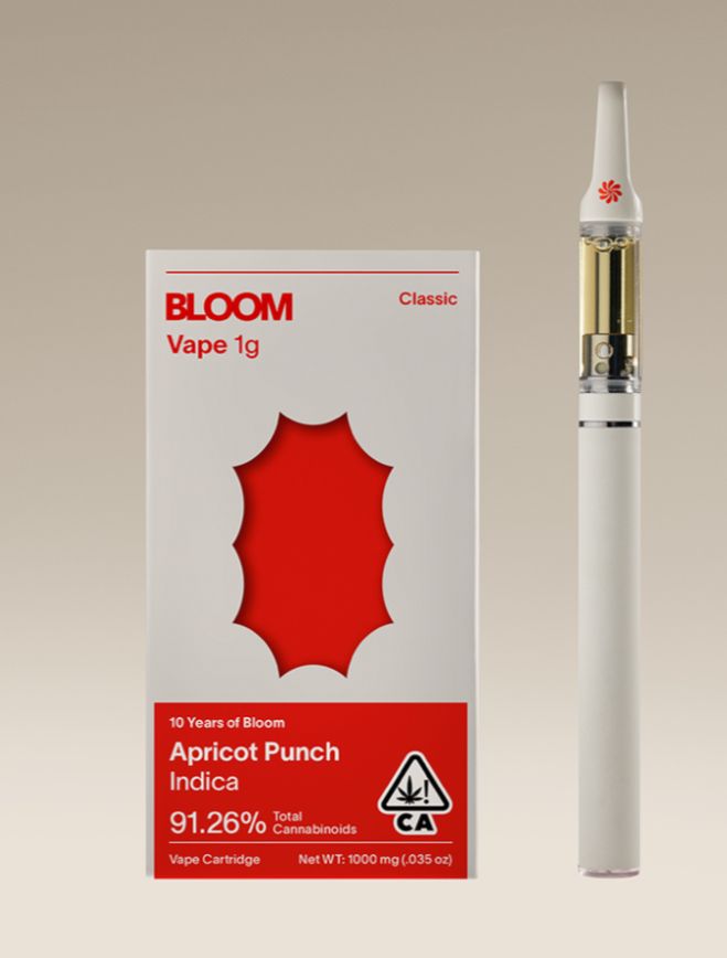 BLOOM - Bloom Classic Vape | Apricot Punch | 1G 1g