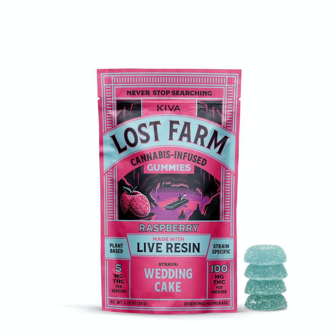 Lost Farms Raspberry $20