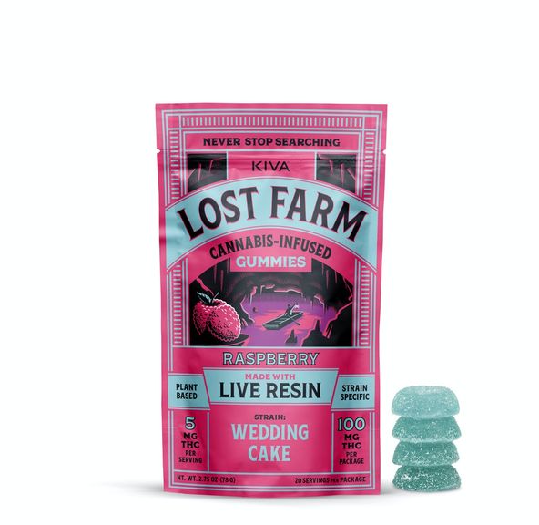 Lost Farms Raspberry $20