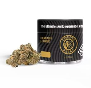 Certified Skunk — Premium Indoor Flower Green Ribbon 1.00 g