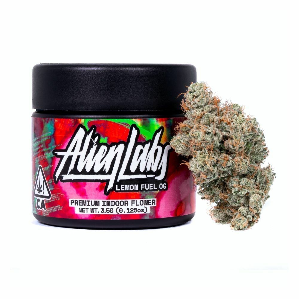 Alien Labs - 3.5g - Lemon Fuel OG