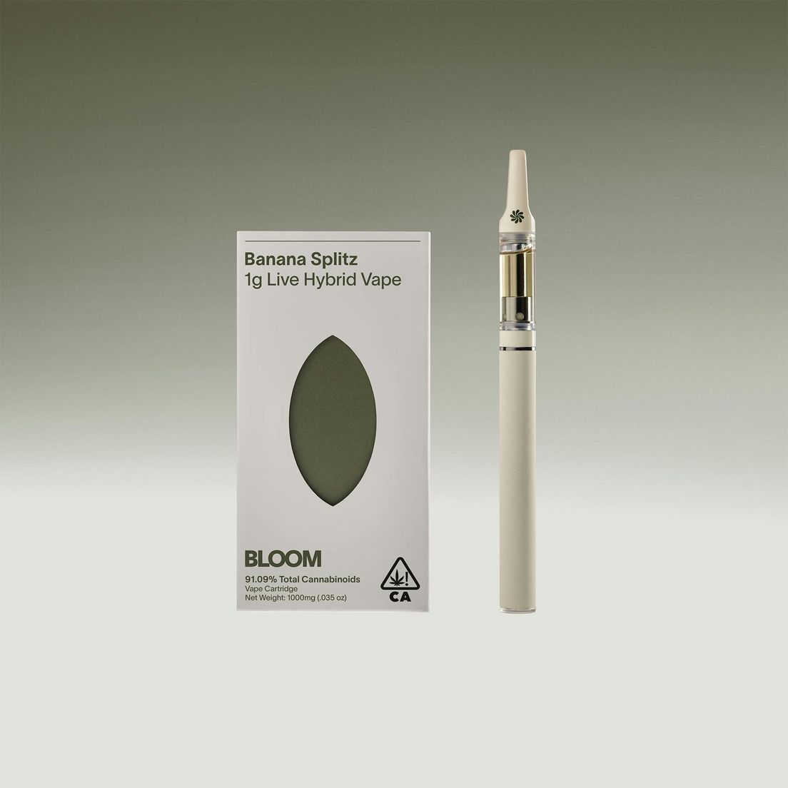 Bloom- Banana Splitz Live Cart 1g (H)