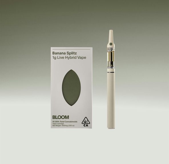 Bloom- Banana Splitz Live Cart 1g (H)