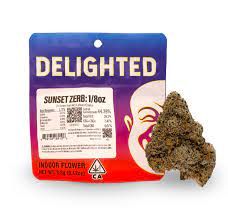 Delighted Flower Sunset Zerb 3.5g