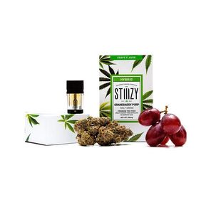 Granddaddy Purp Pod, 0.5g, 83.96%% -Stiiizy