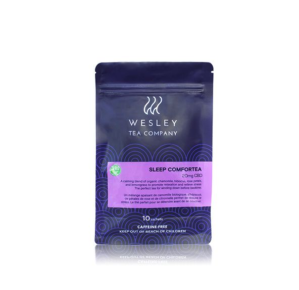 Sleep Comfortea 20mg CBD 10-pack | Wesley Tea