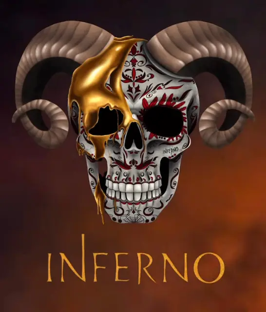 Distinguished Farmasuiticals - Inferno Larry Lemon 1g Crumble