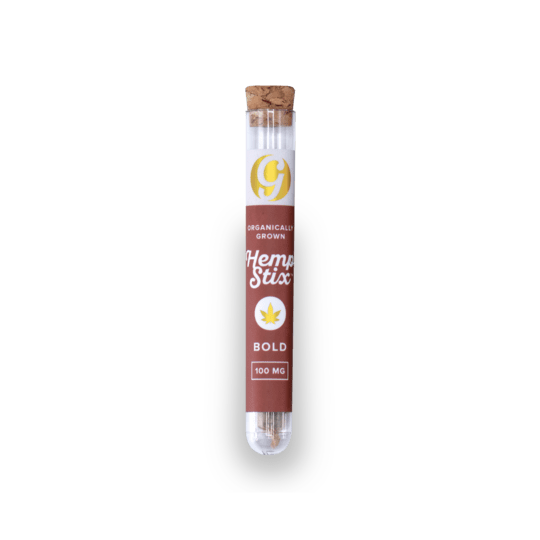 Gold Standard Hemp Stix Bold Single 100mg Full Spectrum