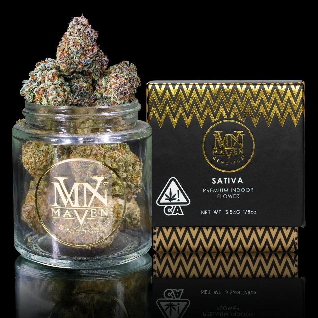 Maven Genetics Zuzu Berry 3.5g 27%