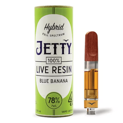 Blue Banana 100% Live Resin Cartridge