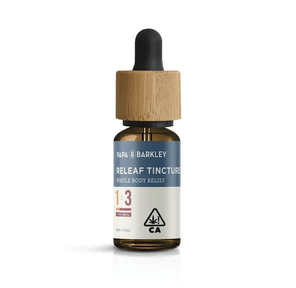 Papa and Barkley Tincture THC 1:3 450mg