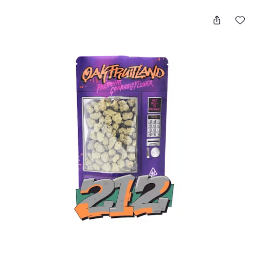 Oakfruitland - 212 Smalls 14g