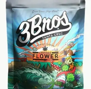 3 Bros | Indoor Flower | 28g | Mochi | Indica