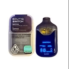 Boutiq Dual Pack AIO Vape Hawaiian Snow x Tropical Haze 1g