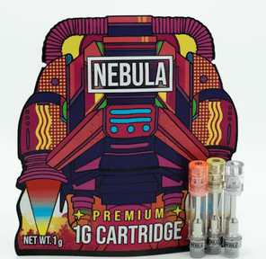 Nebula Vape Cart, Romulan, .5 Gram