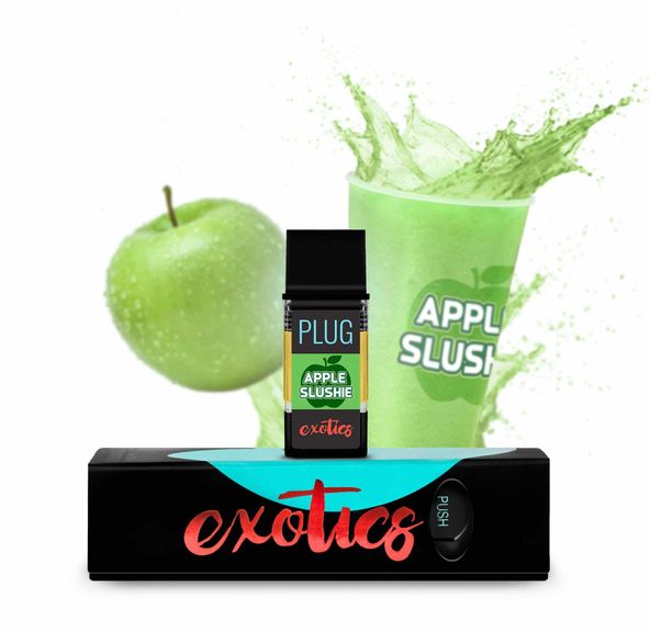 Plugplay - Exotics: Apple Slushie 1g