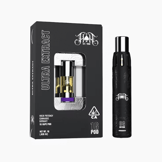 Watermelon OG | Indica - Ultra Extract High Potency Oil - Pod