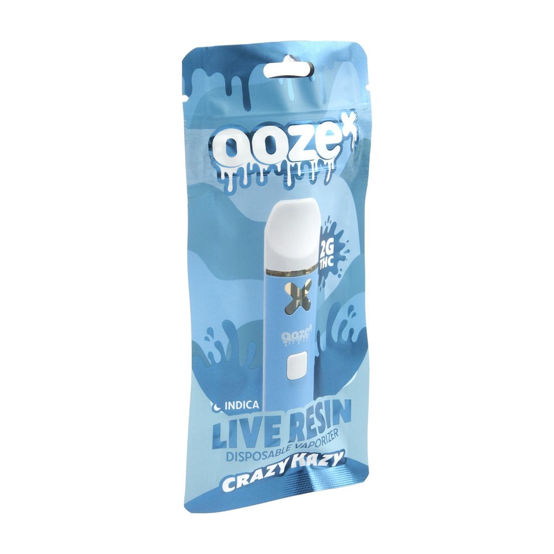 OozeX 2g Live Resin Disposable - Super Jack