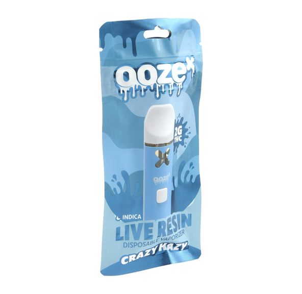 OozeX 2g Live Resin Disposable - Super Jack