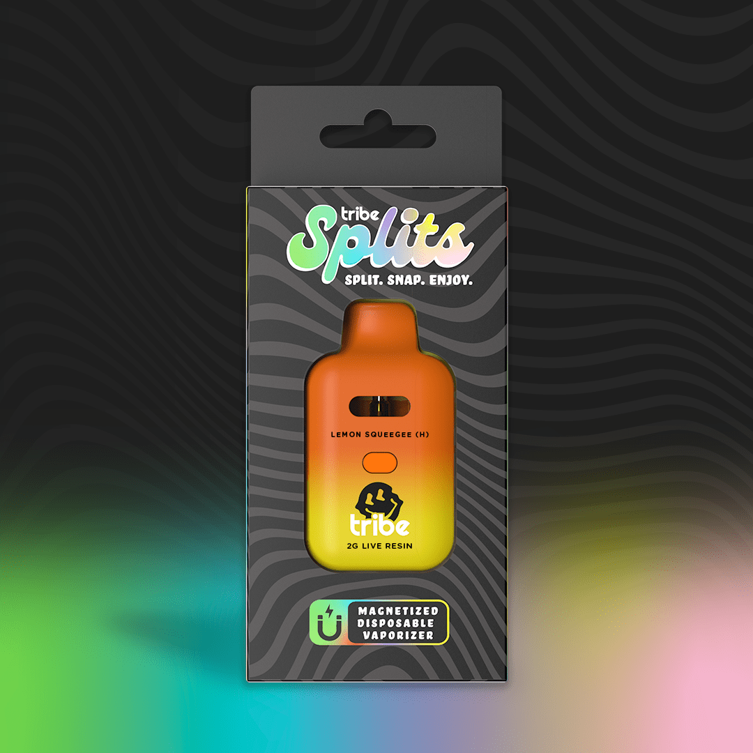TRIBE SPLITS 2G GAZZURPLE LIVE DIAMOND DISPOSABLE (FLAVOR PODS SOLD SEPERATELY)