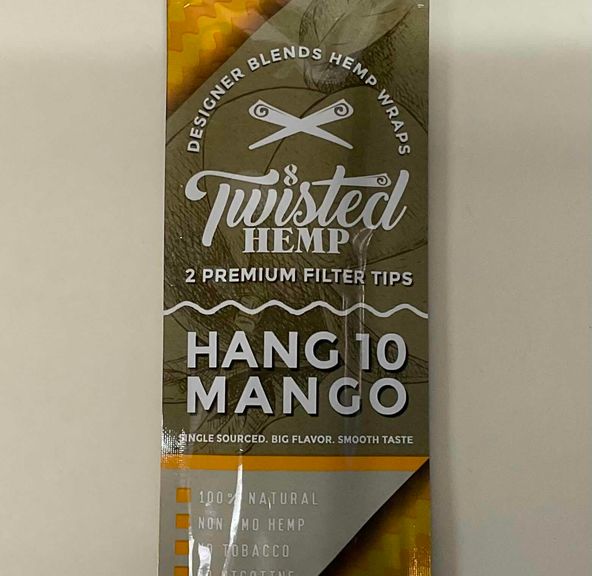 Twisted Hemp Hang 10 Mango
