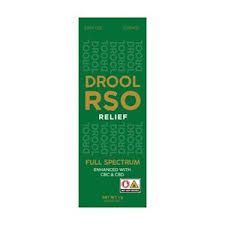 Drool | Relief Syringe | 1G RSO