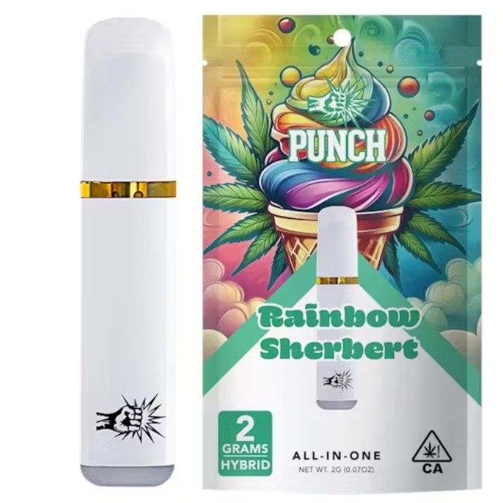 Rainbow Sherbert Distillate AIO Hybrid