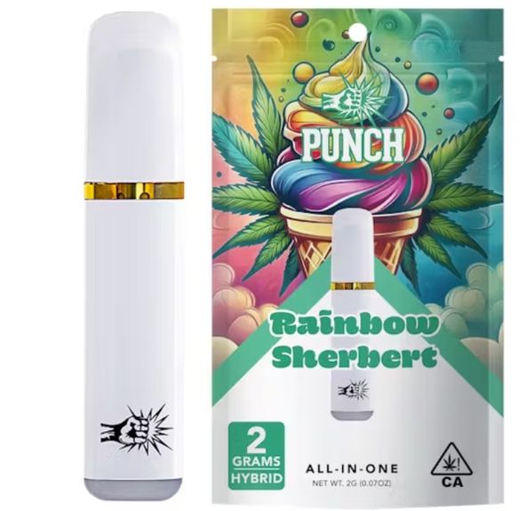 Rainbow Sherbert Distillate AIO Hybrid