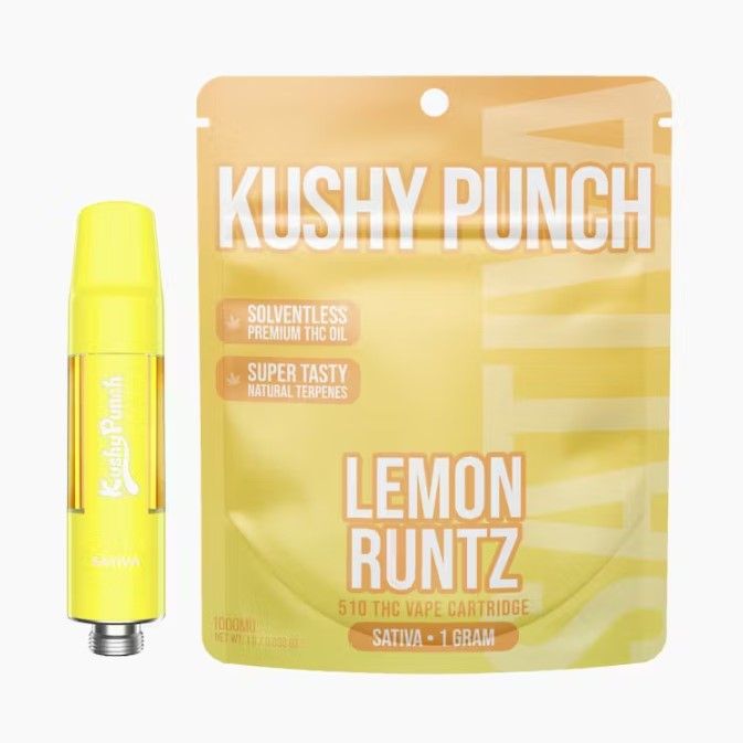 510 Vape Cart - Lemon Runtz