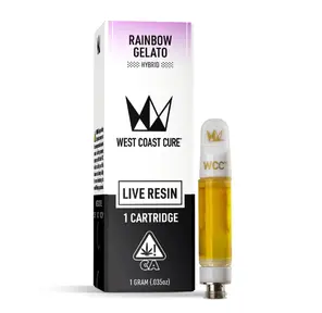 Carmel Apple WCC 1 g Live Resin Cartridge