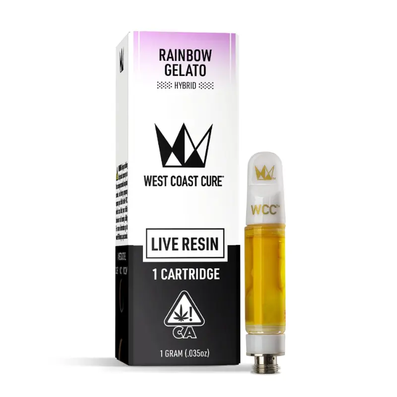 Carmel Apple WCC 1 g Live Resin Cartridge