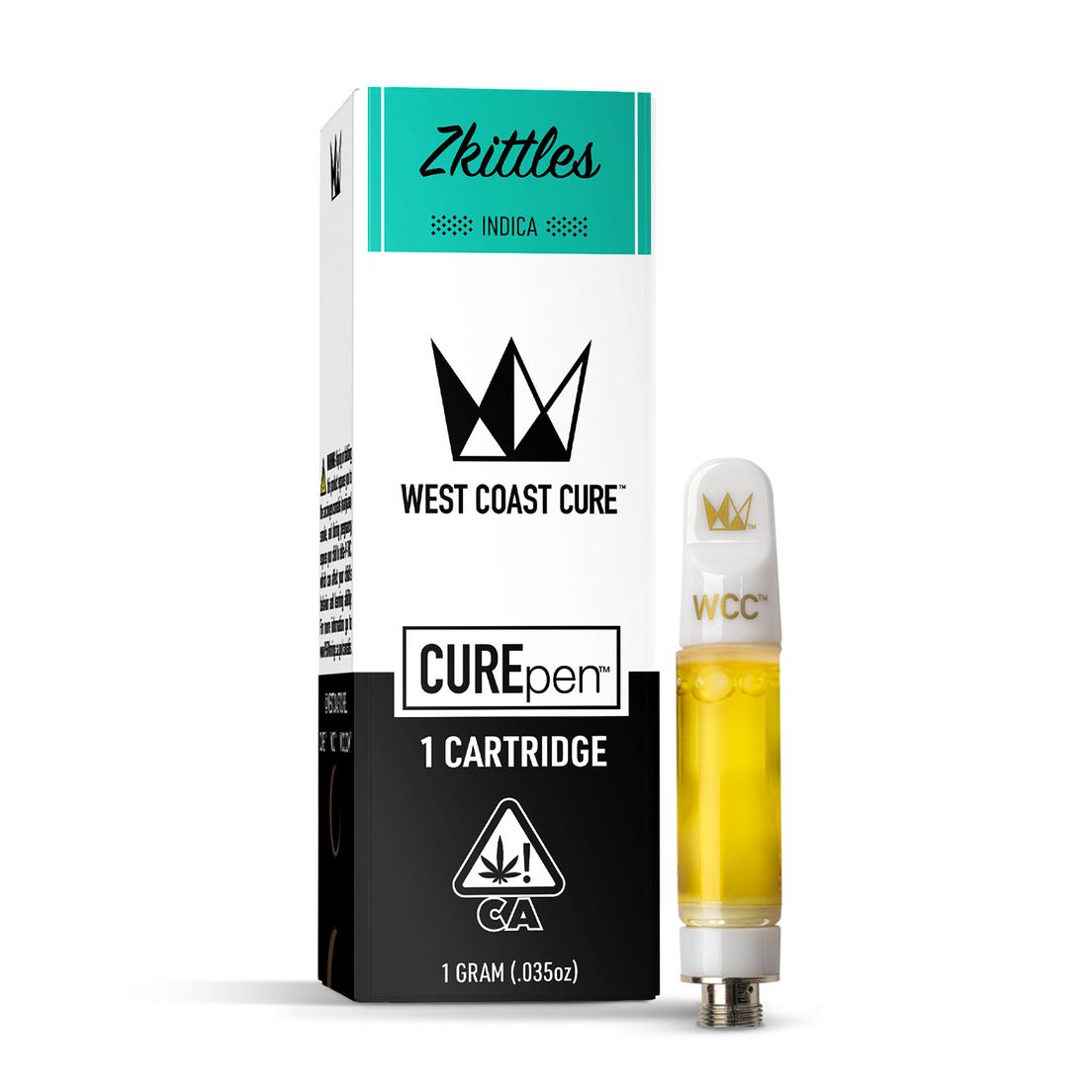 Zkittles - 1G CUREpen Cartridge