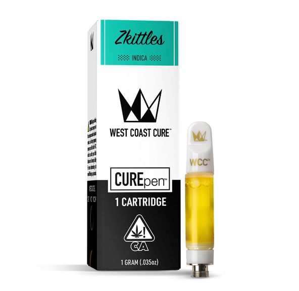 Zkittles - 1G CUREpen Cartridge