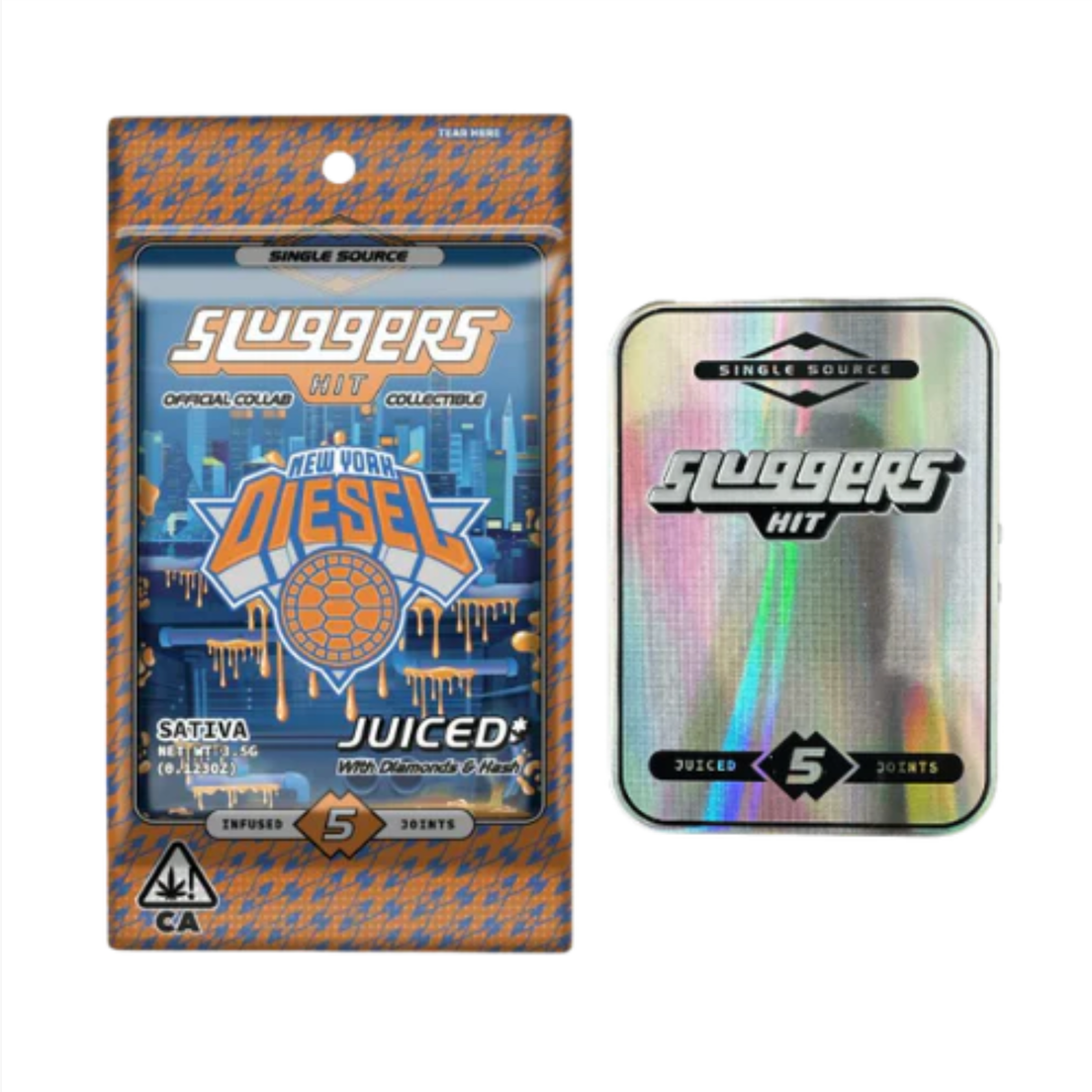 SLUGGERS 5PK- NYC DIESEL