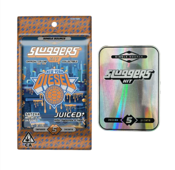 SLUGGERS 5PK- NYC DIESEL