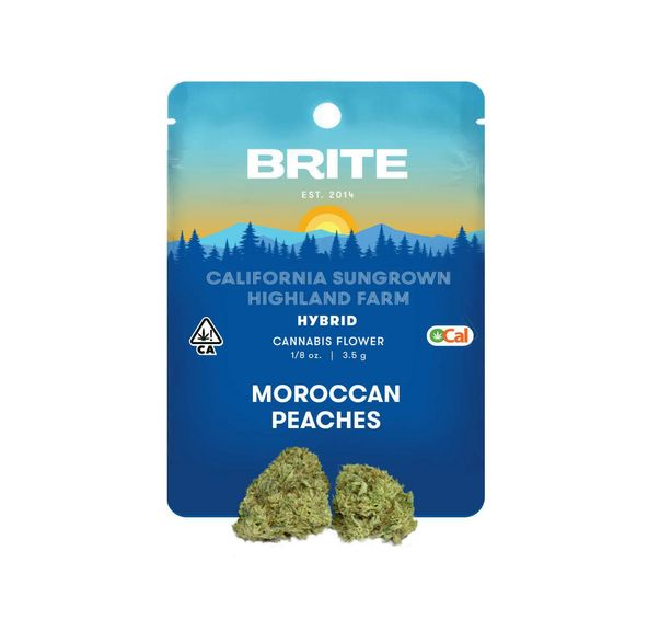 Brite Labs Moroccan Peaches 3.5g 30%