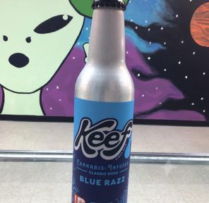 Keef Blue Razz 100mg Drink