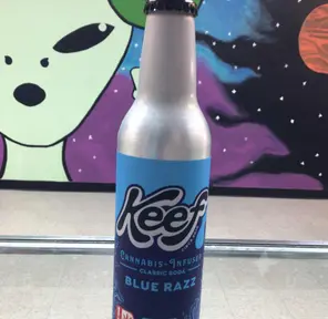 Keef Blue Razz 100mg Drink