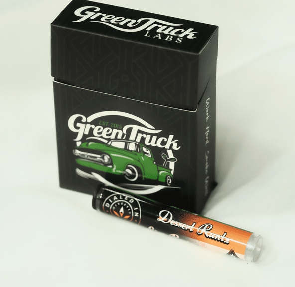 Green Truck- Dessert Runtz- Live Resin Cart- .5g